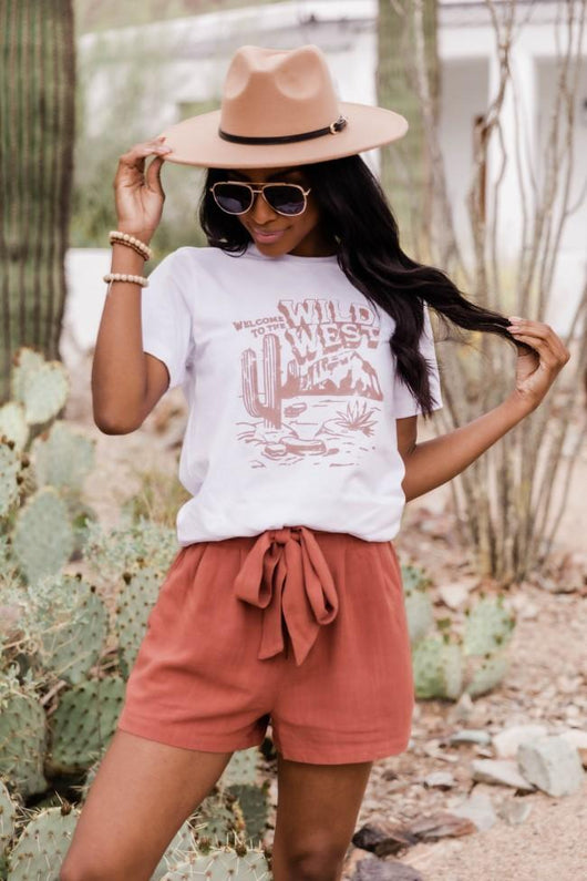 Welcome To The Wild West Graphic Tee