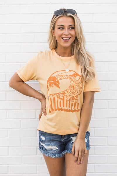 Malibu Surf Graphic Tee