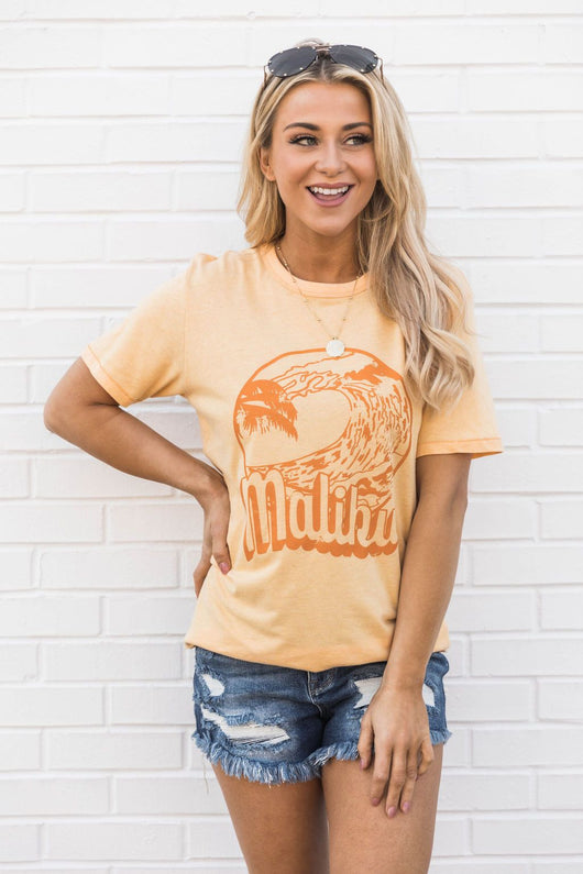 Malibu Surf Graphic Tee