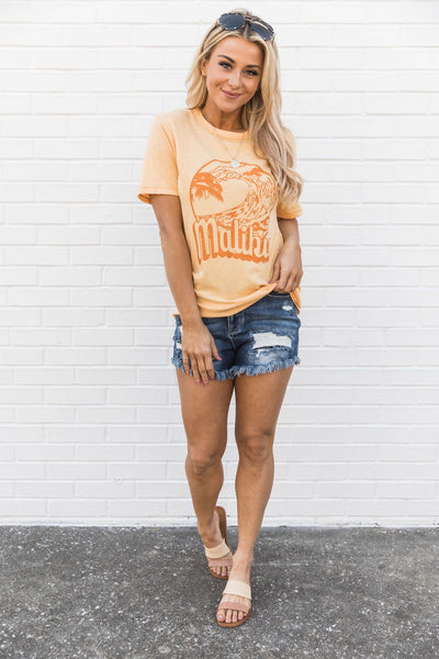 Malibu Surf Graphic Tee