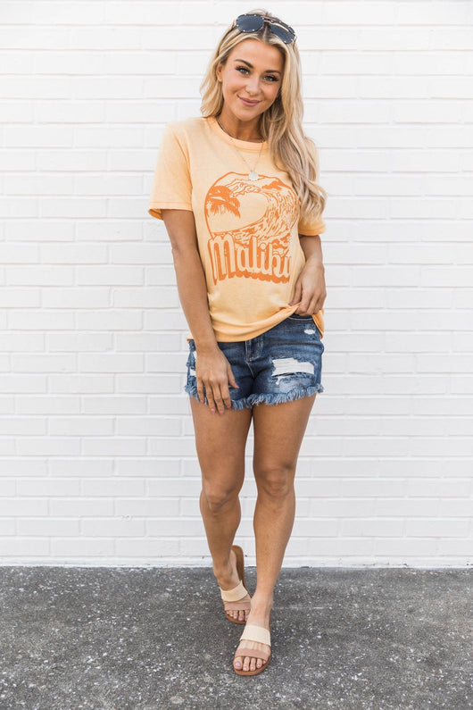 Malibu Surf Graphic Tee