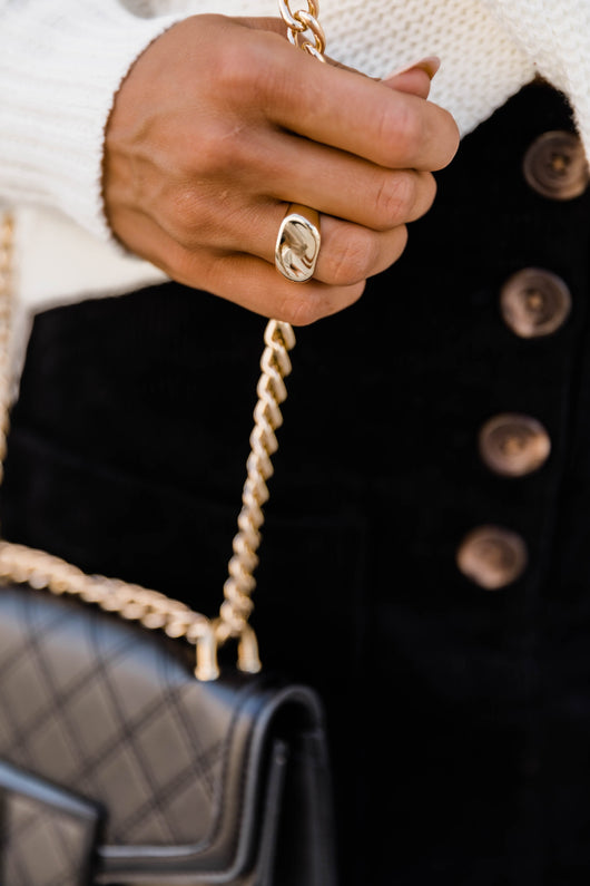 Make A Deal Gold Ring