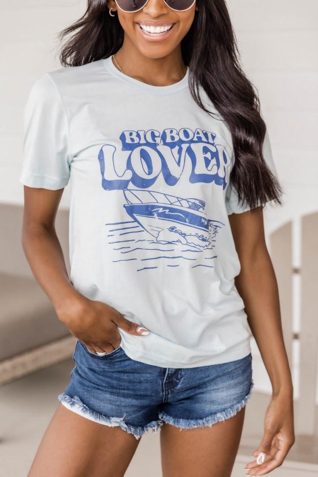 Big Boat Lover Graphic Tee