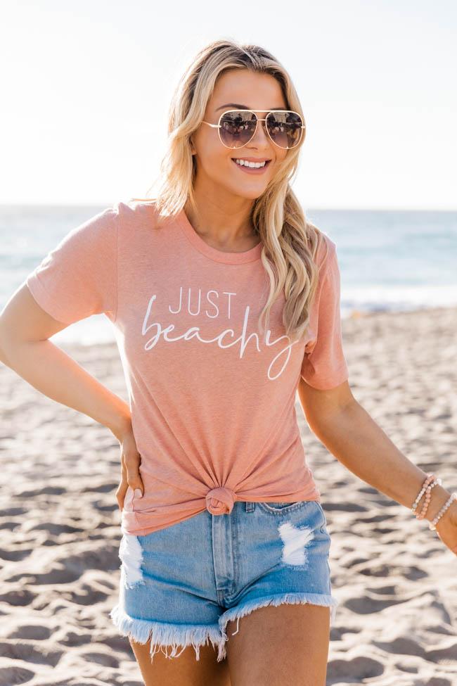 Just Beachy Graphic Tee