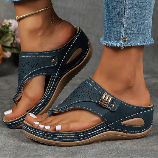 Cadiz Comfort Wedge Sandal