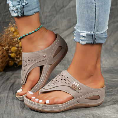 Cadiz Comfort Wedge Sandal