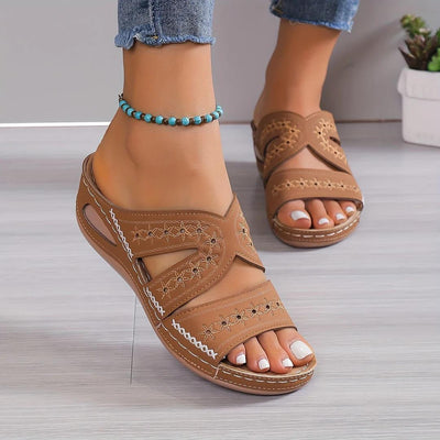 Sandal Bianca Orthopedia (New Collection)
