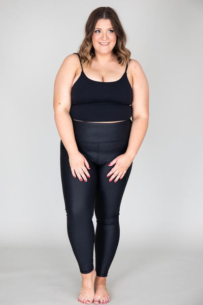Let's Seize The Day Black Bra Top