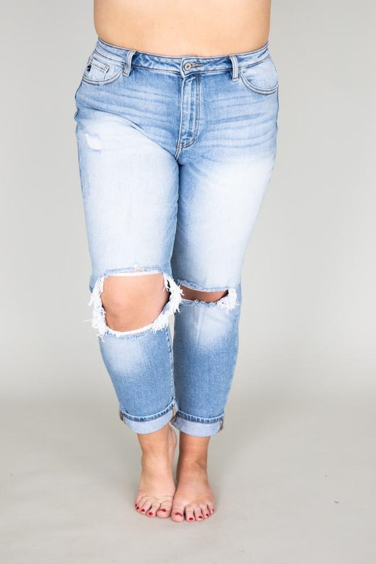 Lesley High Waisted Mom Jeans
