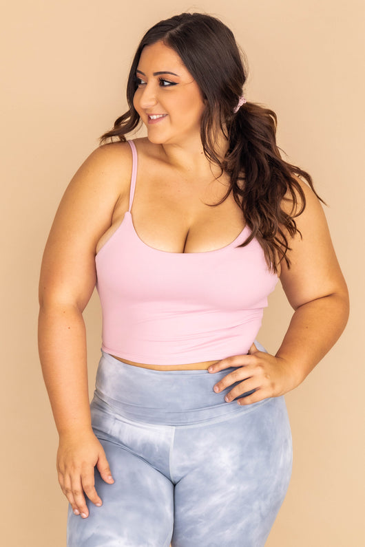 Let's Seize The Day Mauve Bra Top