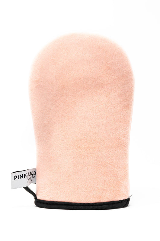 Effortless Days Pink Tanning Mitt