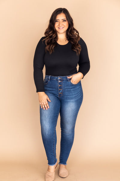The Chelsie Medium Wash Jeans