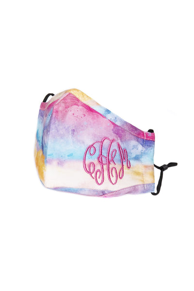 Effortless Style Tie Dye Face Mask