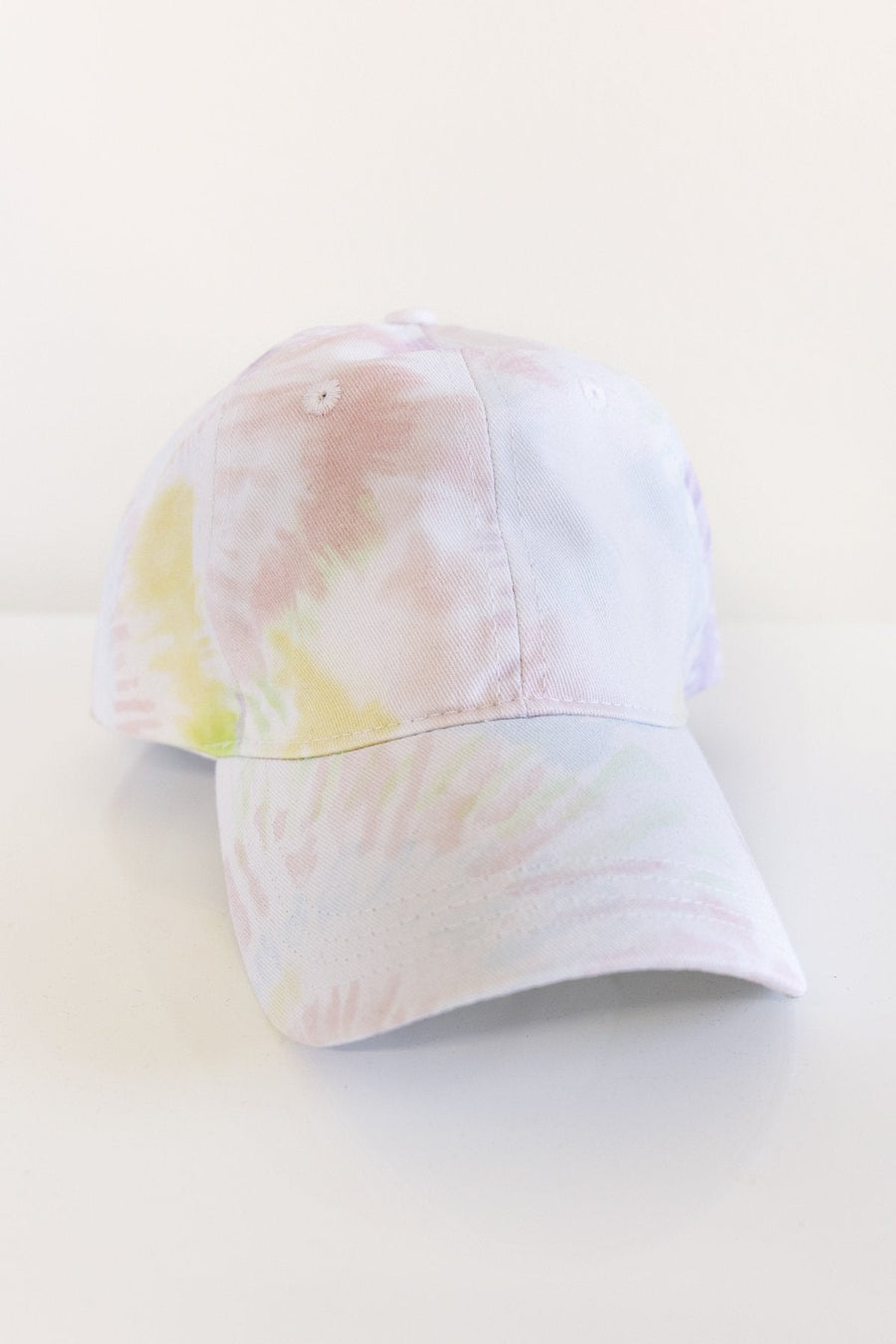 Best Expectation Tie Dye Baseball Multi Hat