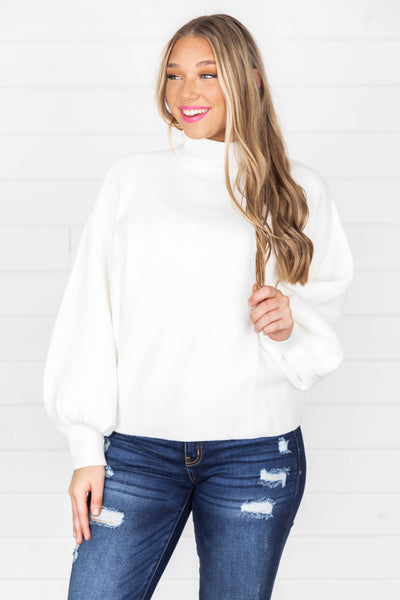 All My Heart Is Yours Cream Sweater