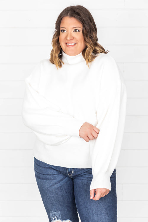 All My Heart Is Yours Cream Sweater