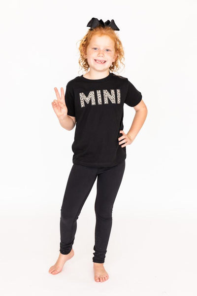 Mini Animal Print Graphic Toddler Tee