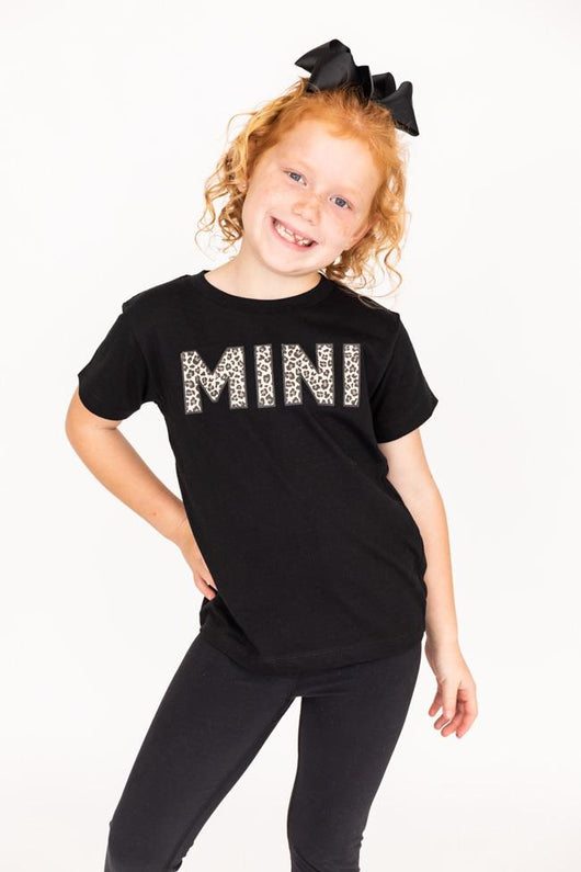 Mini Animal Print Graphic Toddler Tee