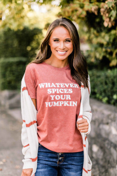 Whatever Spices Your Pumpkin Graphic Tee