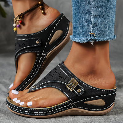 Cadiz Comfort Wedge Sandal