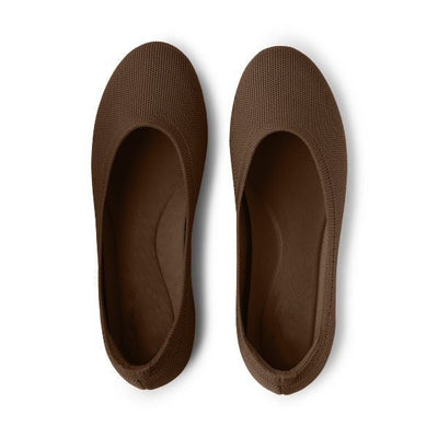 Round-Toe Flats