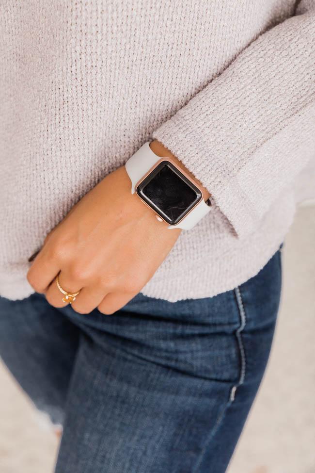 Arrive In Time Stone Watch Band
