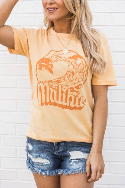 Malibu Surf Graphic Tee