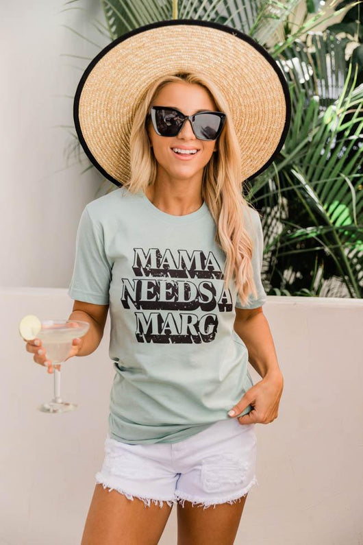Mama Needs A Marg Graphic Tee