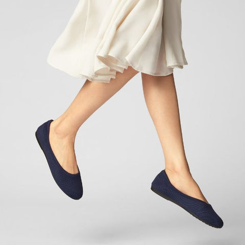 Round-Toe Flats