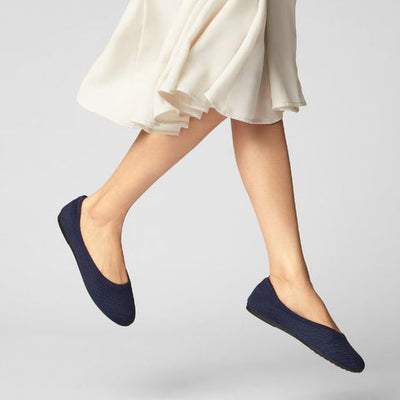 Round-Toe Flats