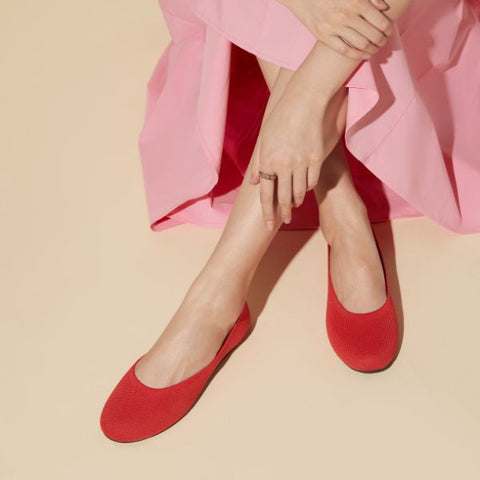 Round-Toe Flats