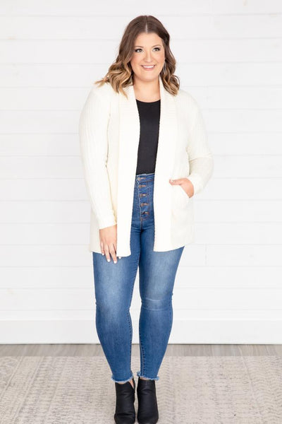 Endearing Soul Cream Cardigan