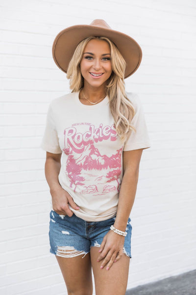 High In The Rockies Graphic Tee