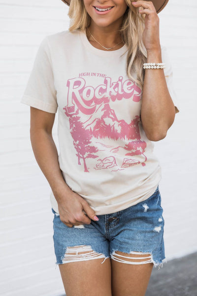 High In The Rockies Graphic Tee