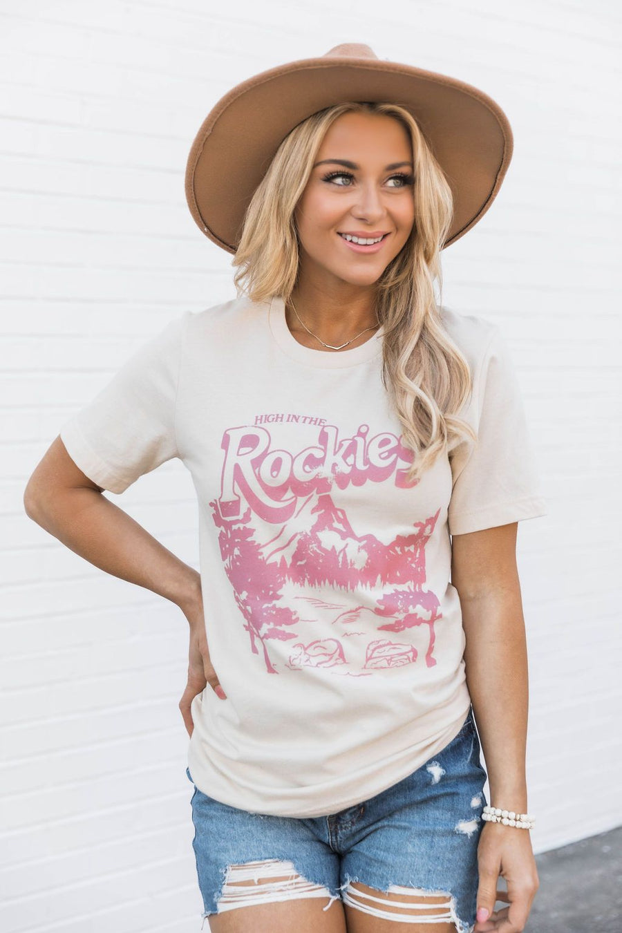 High In The Rockies Graphic Tee