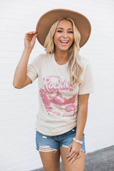 High In The Rockies Graphic Tee