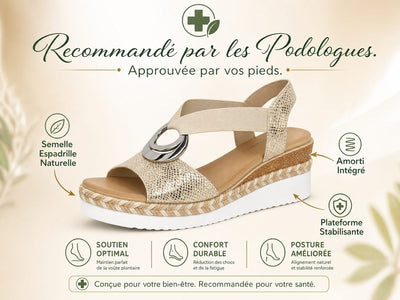 Dilara Orthopedic Comfort Sandal