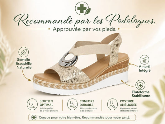 Dilara Orthopedic Comfort Sandal