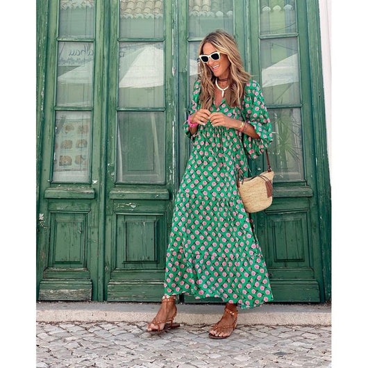 Lotus Bali Comfort Dress