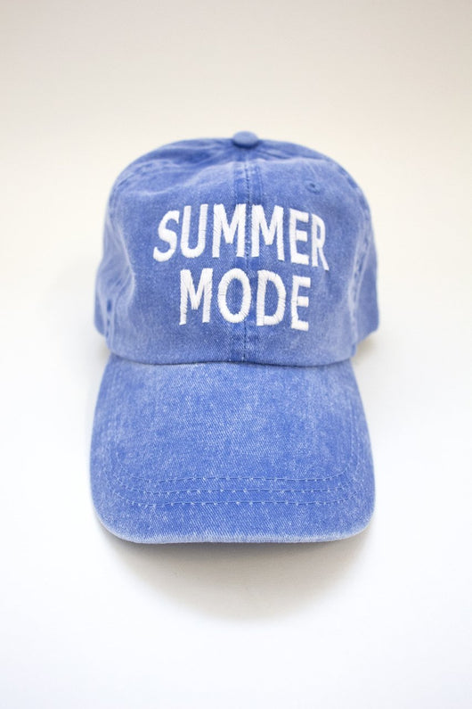Summer Mode Embroidered Baseball Cap