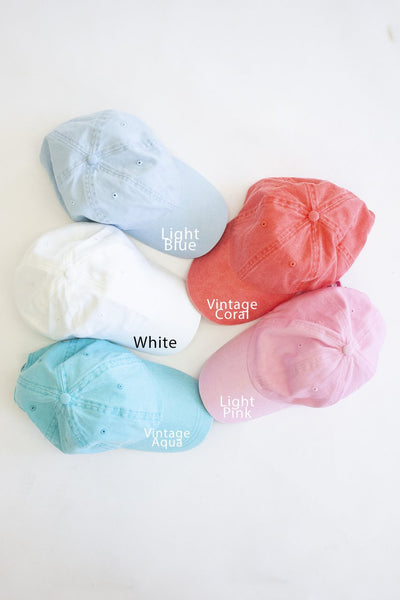 Vacay Mode Embroidered Baseball Cap