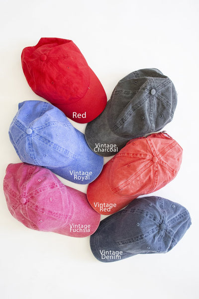 Vacay Mode Embroidered Baseball Cap