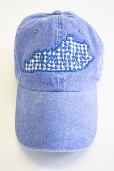 State Script Applique Baseball Cap