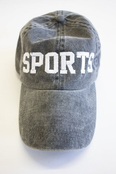 Sports Embroidered Baseball Cap