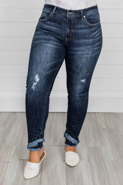 Jamie Skinny Jeans Dark Wash
