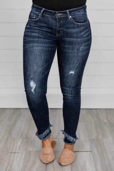 Jamie Skinny Jeans Dark Wash