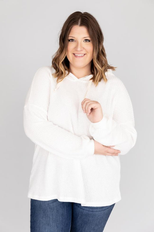 Look For Inspiration Ivory Pullover