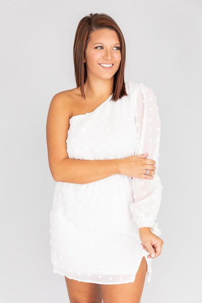 Love You More White Dress
