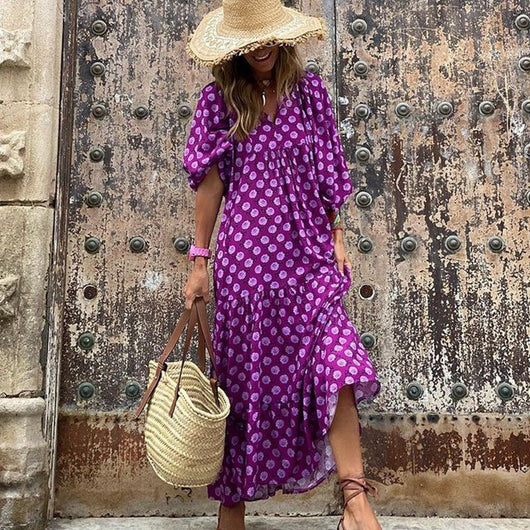 Lotus Bali Comfort Dress