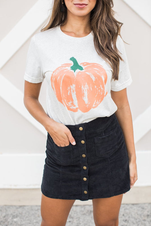 Pumpkin Graphic Tee